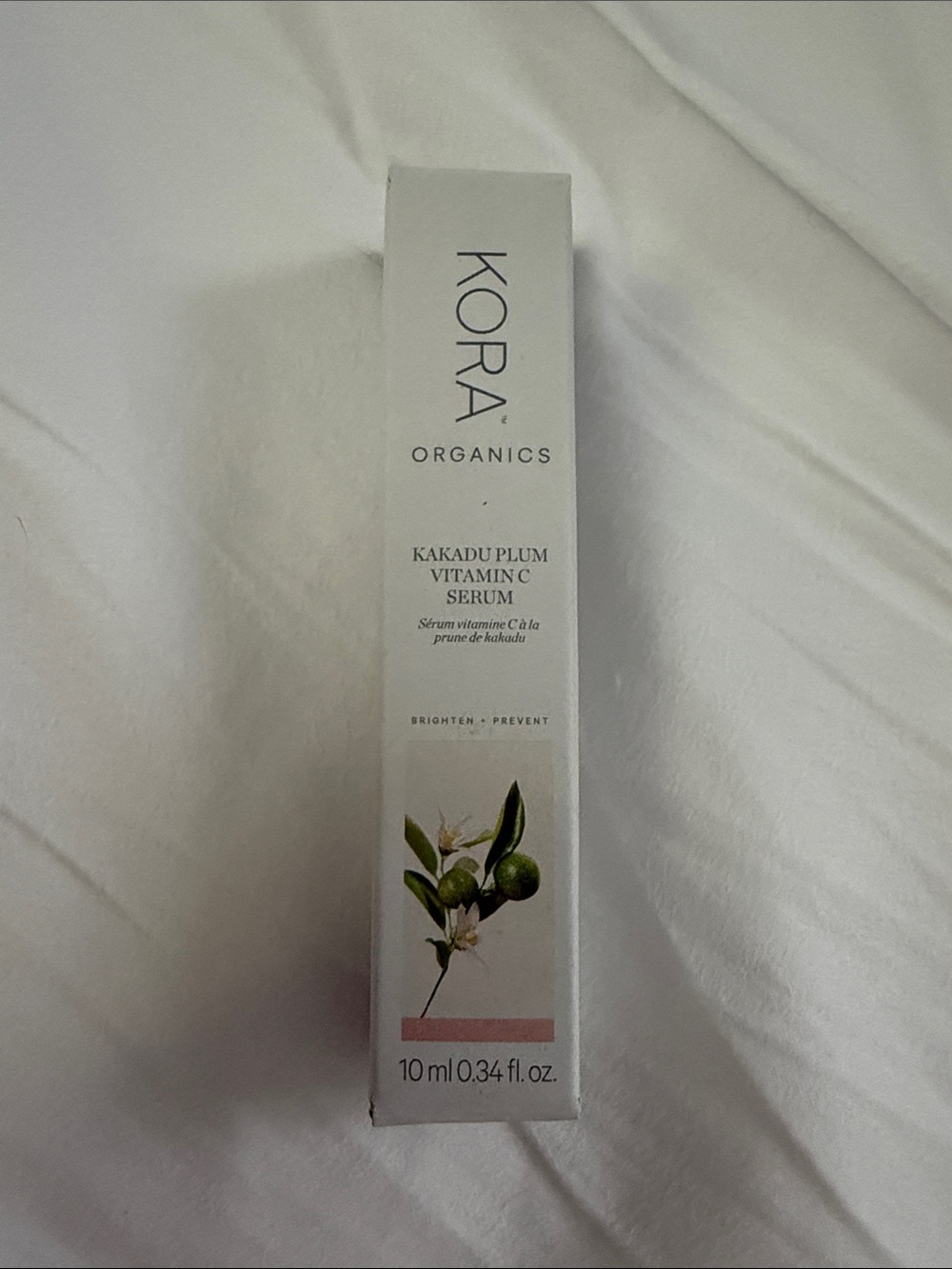 NIB Kora Organics Kakadu Plum Vitamin C Serum .34oz